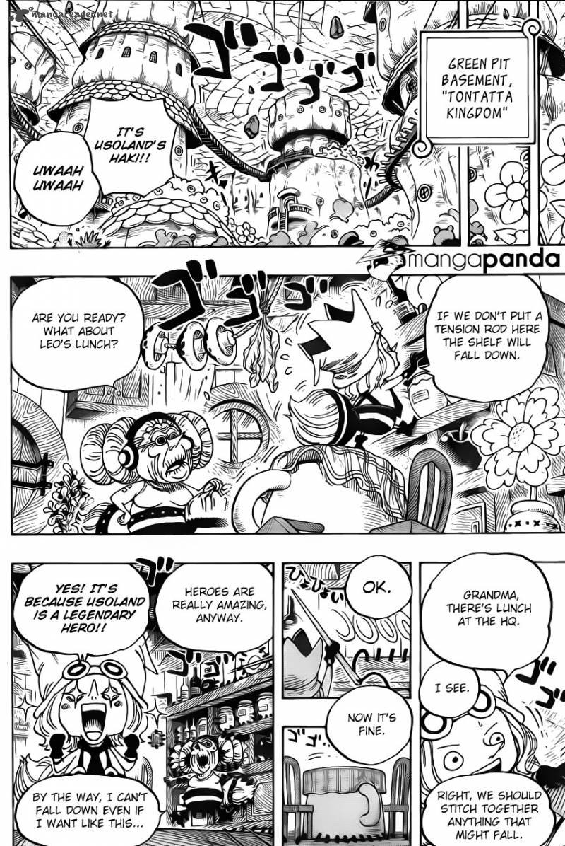 One Piece - Chapter 717 Page 16