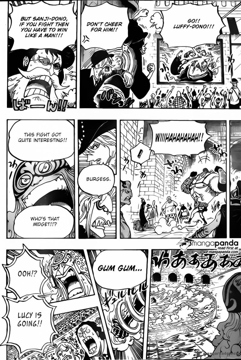 One Piece - Chapter 718 Page 18