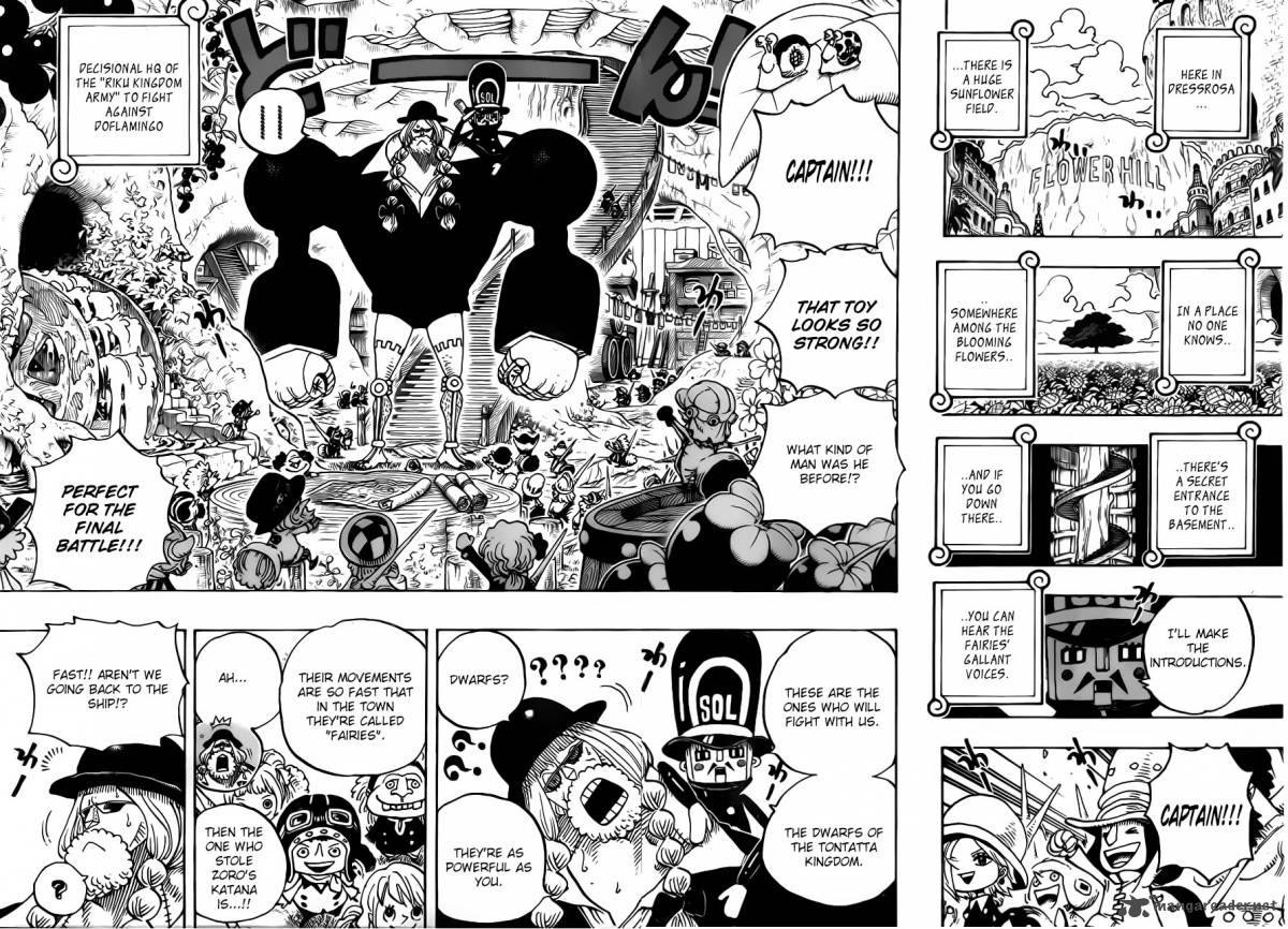 One Piece - Chapter 718 Page 9