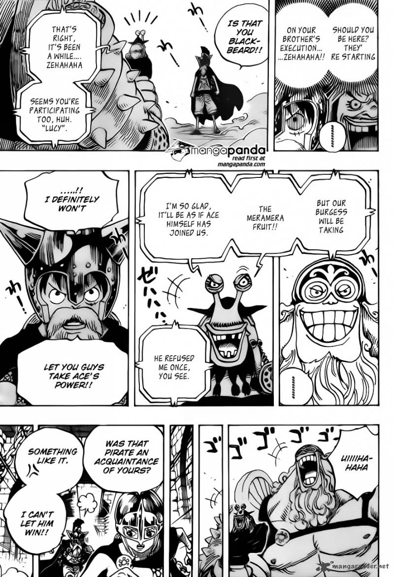 One Piece - Chapter 720 Page 13