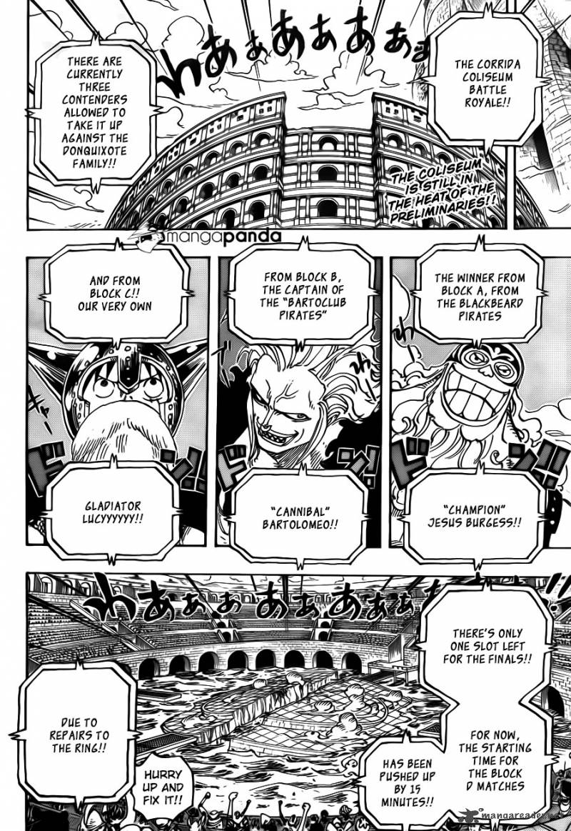 One Piece - Chapter 720 Page 4