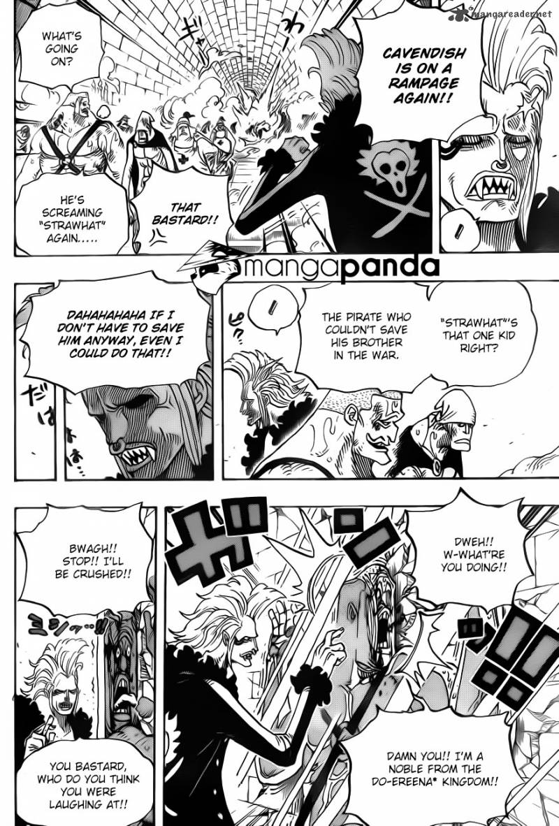 One Piece - Chapter 720 Page 6