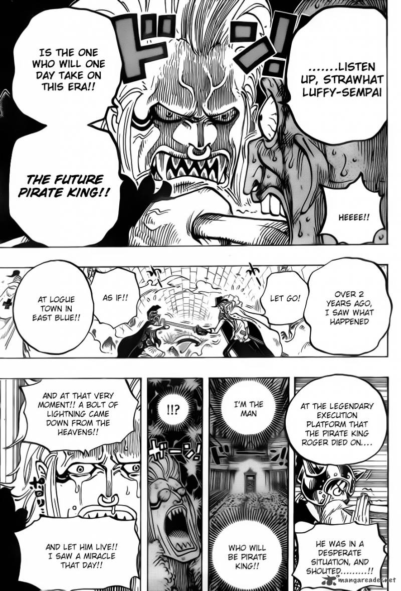 One Piece - Chapter 720 Page 7