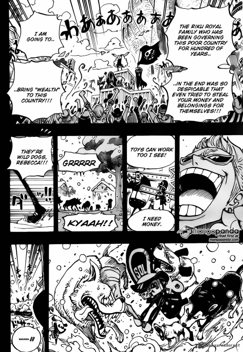 One Piece - Chapter 721 Page 14