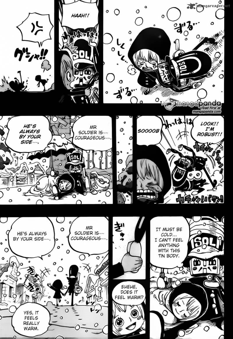 One Piece - Chapter 721 Page 15