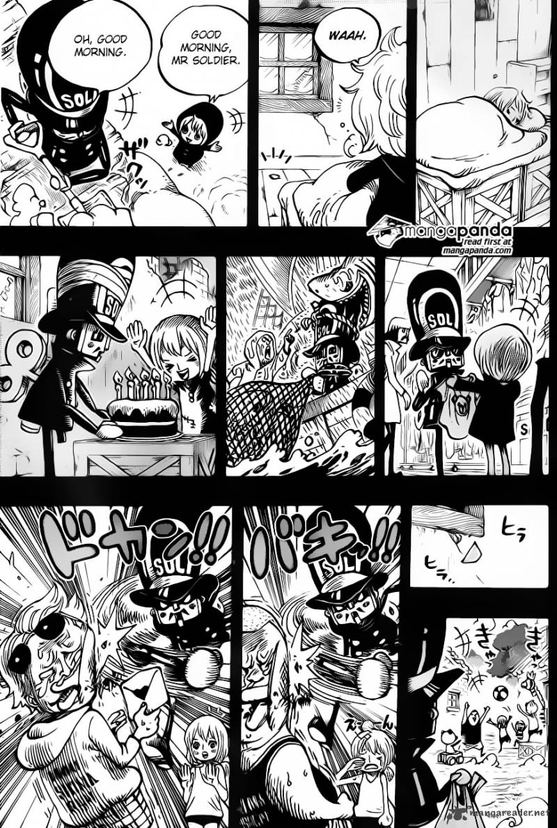 One Piece - Chapter 721 Page 17