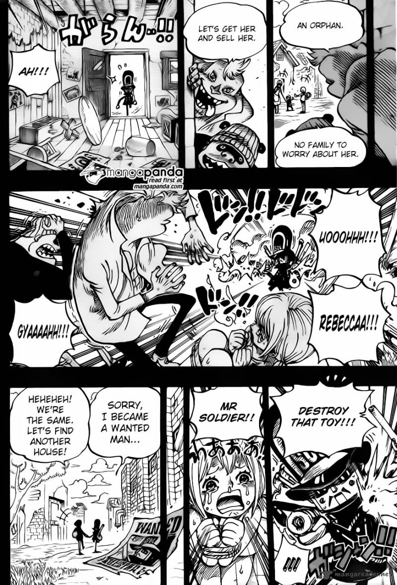 One Piece - Chapter 721 Page 18