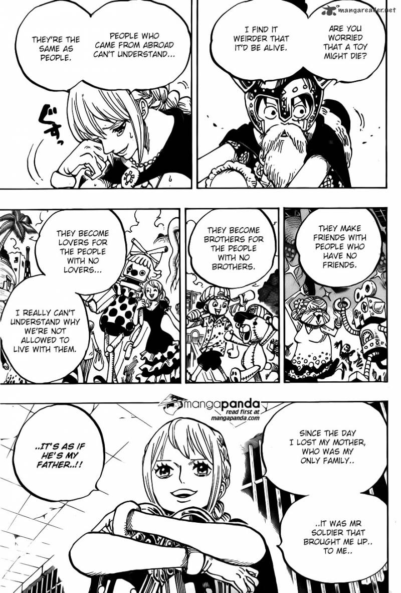 One Piece - Chapter 721 Page 5