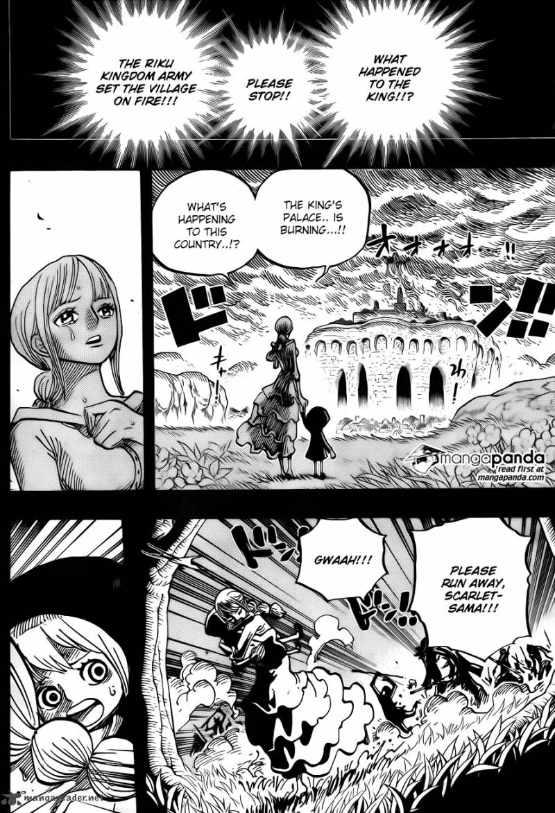 One Piece - Chapter 721 Page 8