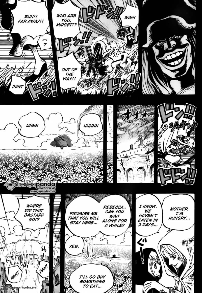 One Piece - Chapter 721 Page 9