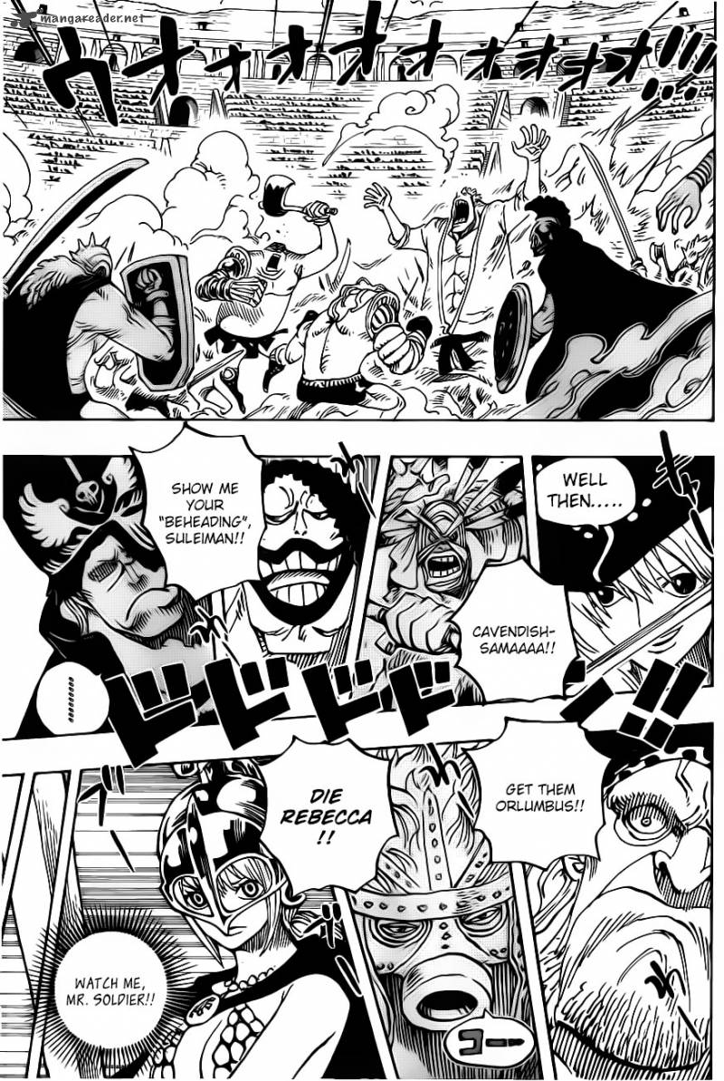 One Piece - Chapter 722 Page 11