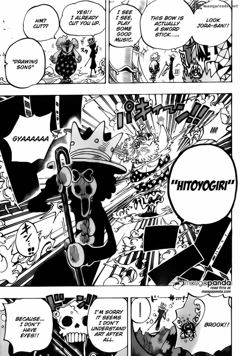 One Piece - Chapter 722 Page 18