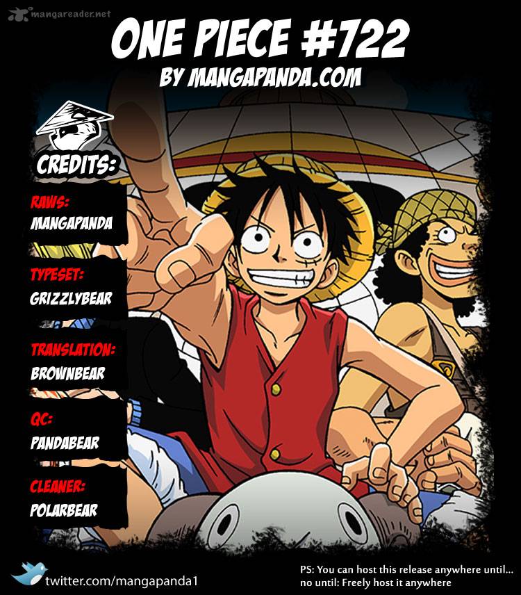 One Piece - Chapter 722 Page 23