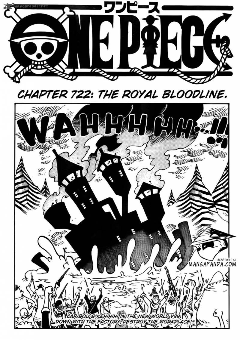 One Piece - Chapter 722 Page 3