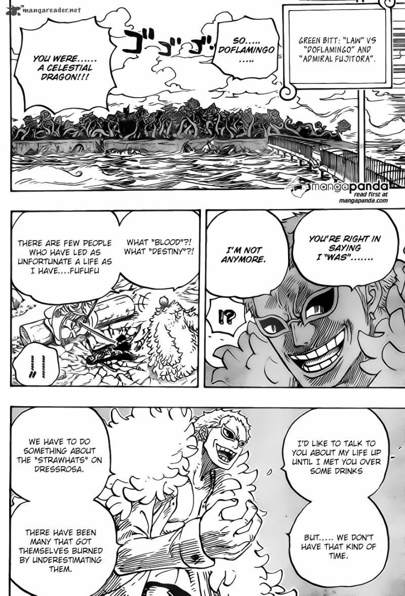 One Piece - Chapter 723 Page 12