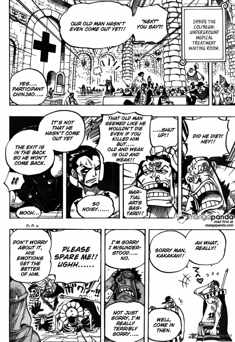 One Piece - Chapter 725 Page 16