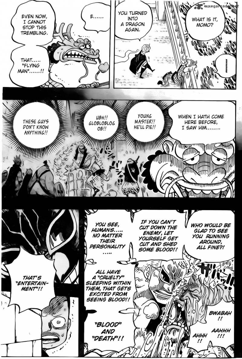 One Piece - Chapter 725 Page 7