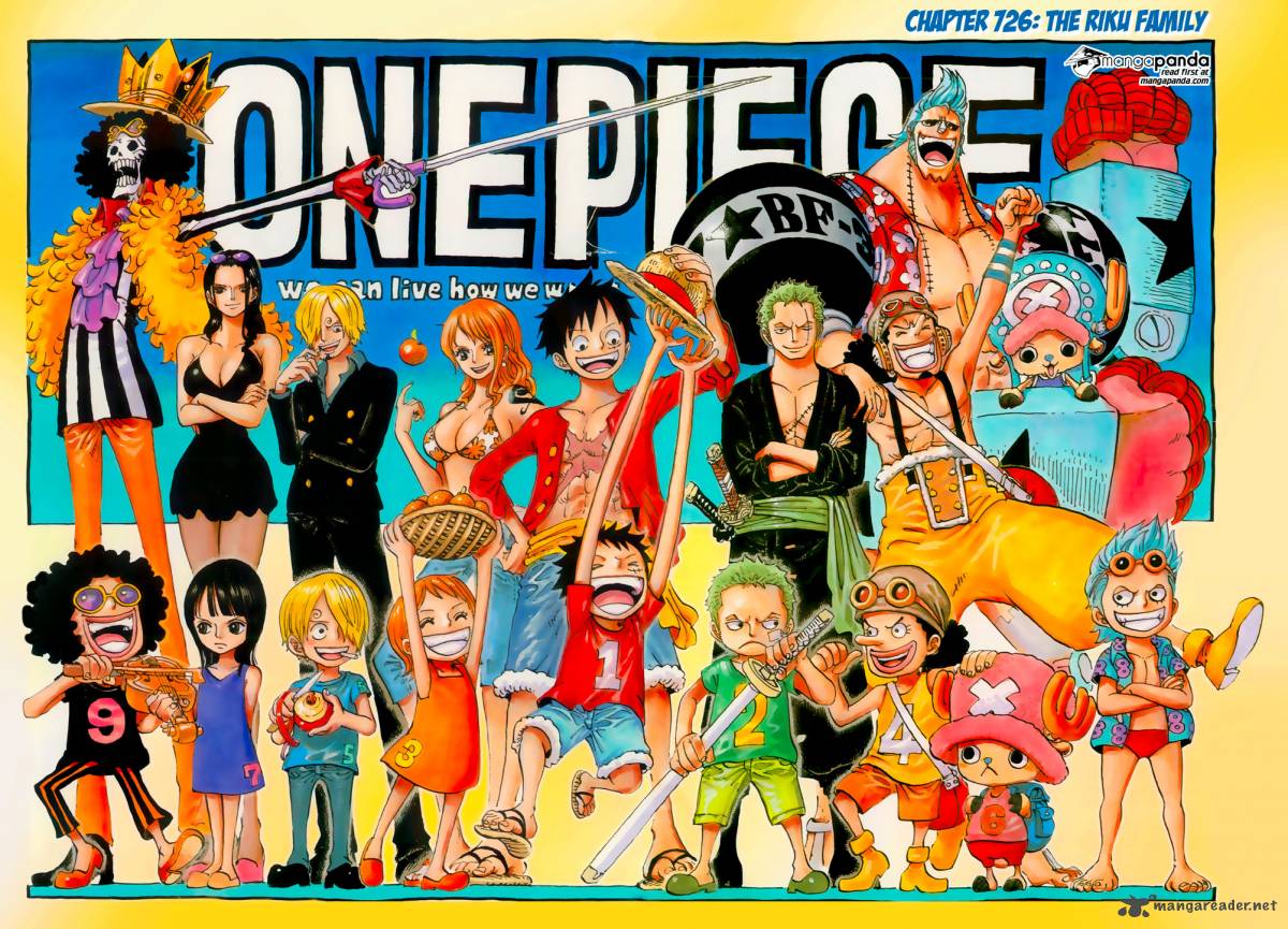 One Piece - Chapter 726 Page 2