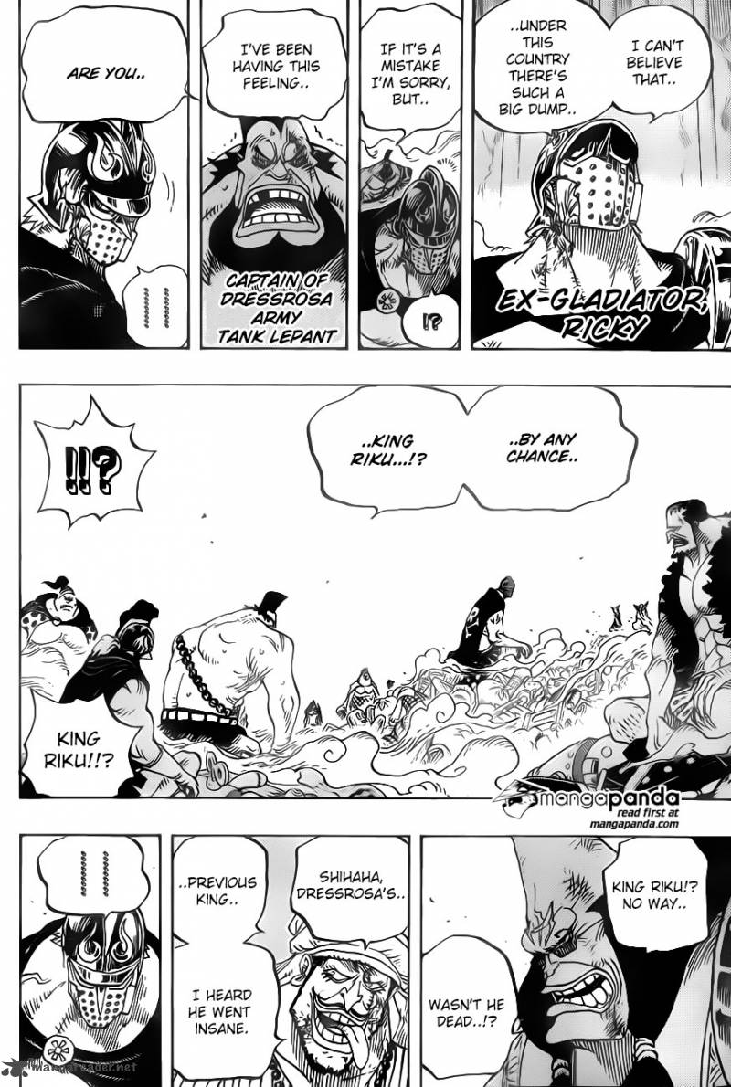 One Piece - Chapter 726 Page 4