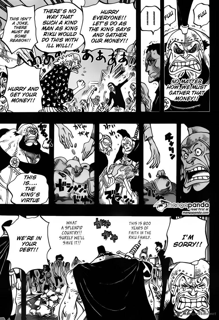 One Piece - Chapter 727 Page 15