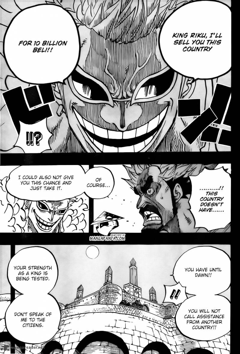 One Piece - Chapter 727 Page 9