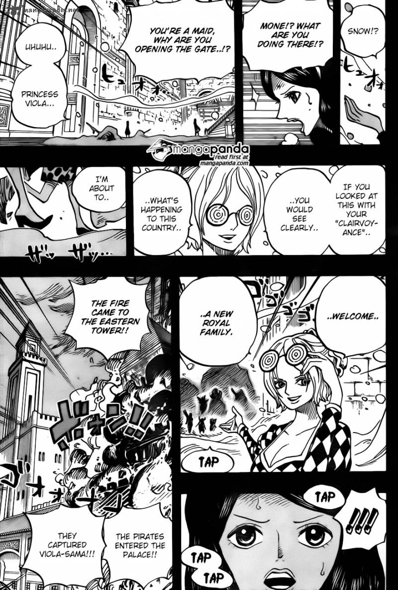 One Piece - Chapter 728 Page 5