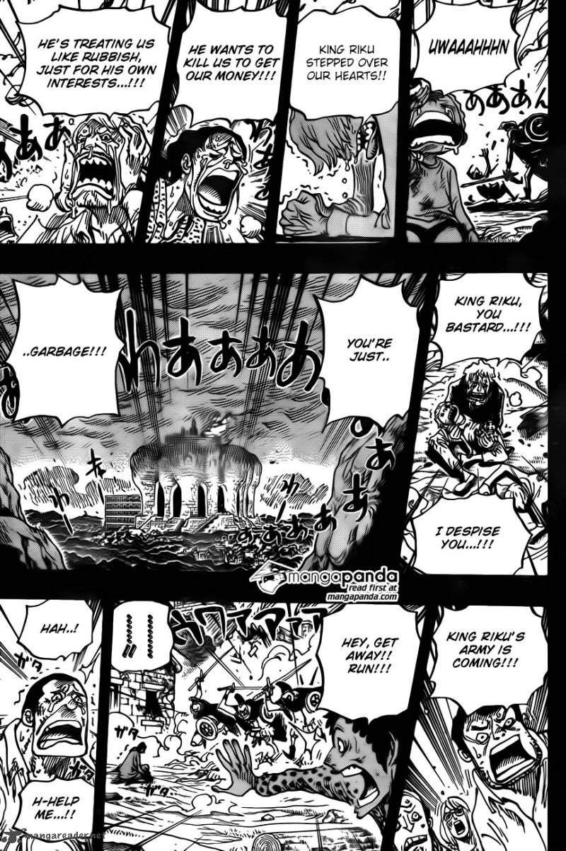 One Piece - Chapter 728 Page 8