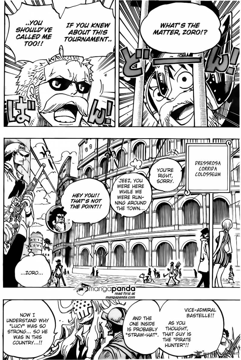 One Piece - Chapter 729 Page 10