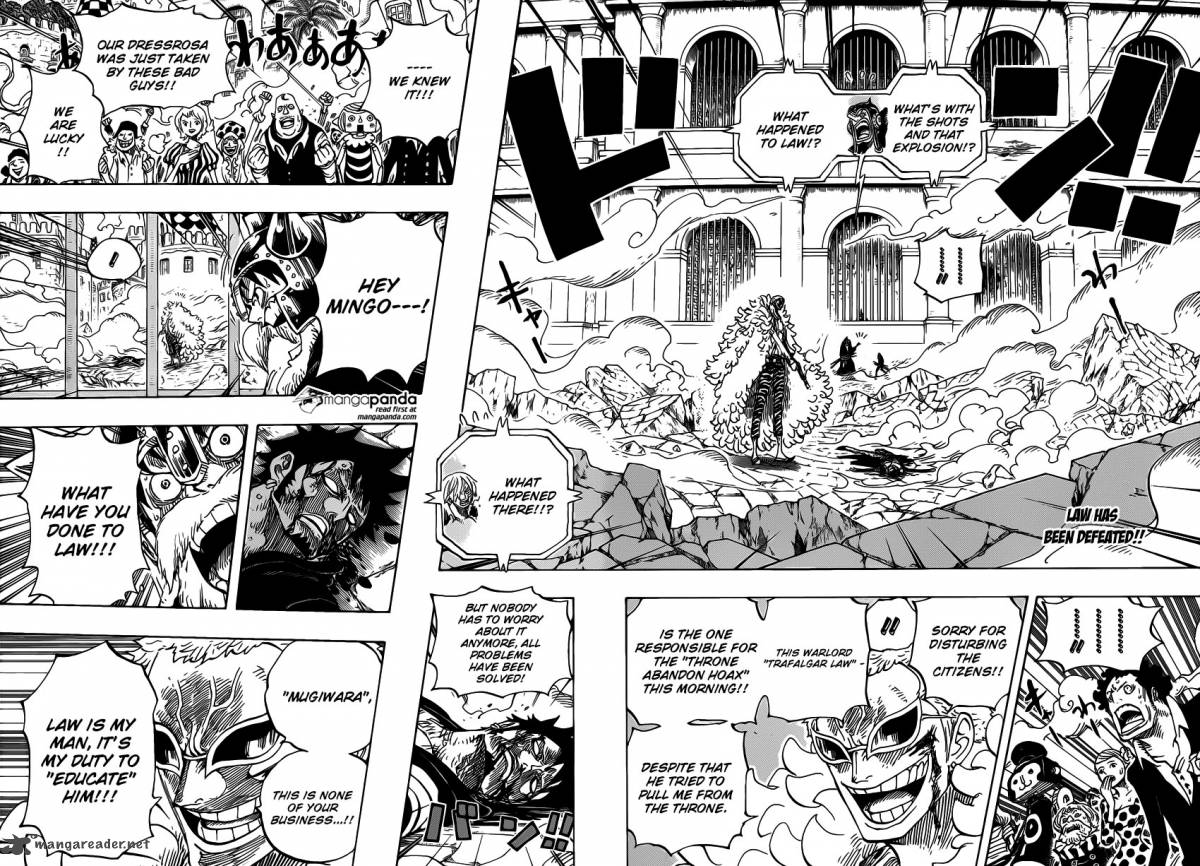 One Piece - Chapter 730 Page 4