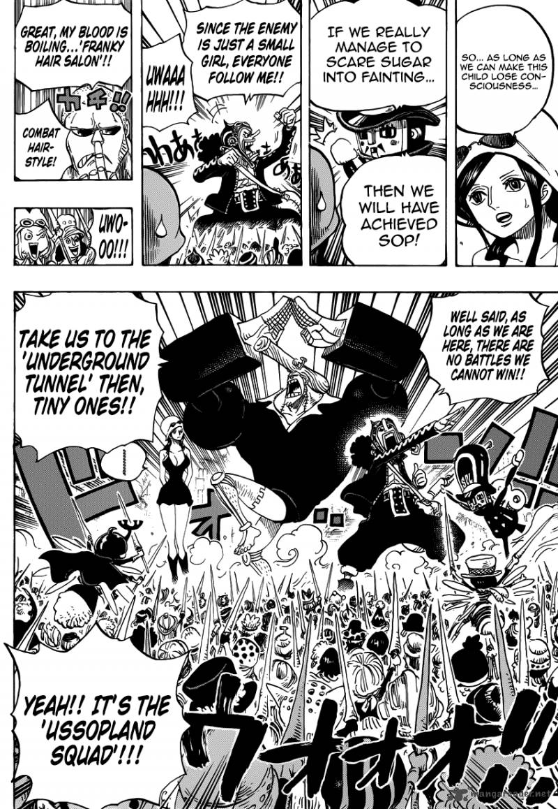 One Piece - Chapter 731 Page 10