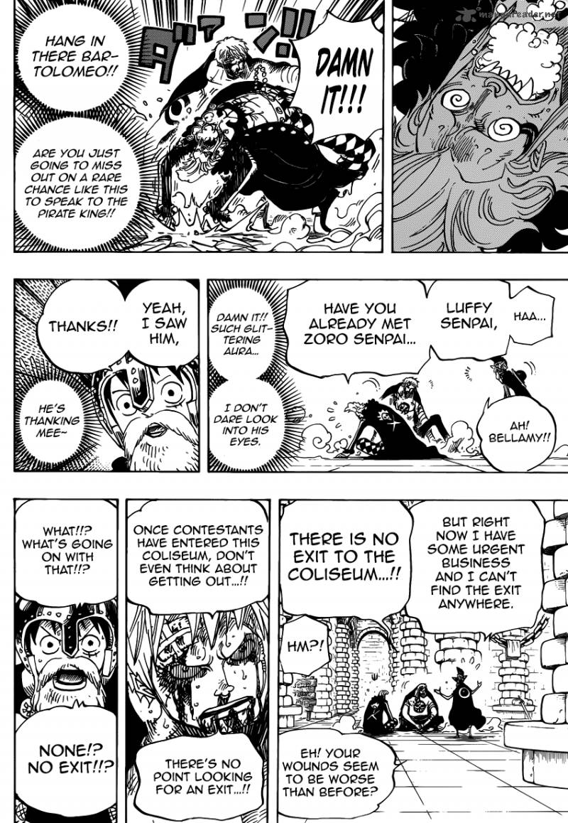 One Piece - Chapter 731 Page 12