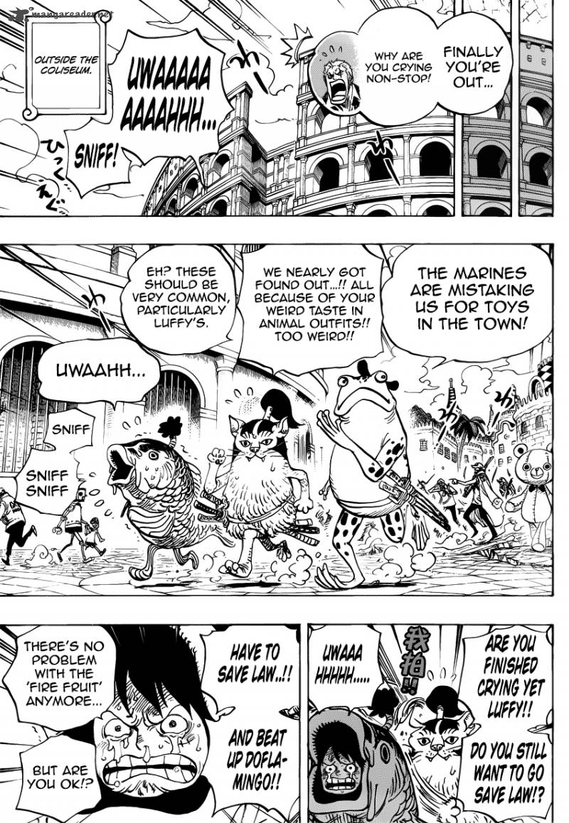 One Piece - Chapter 731 Page 17