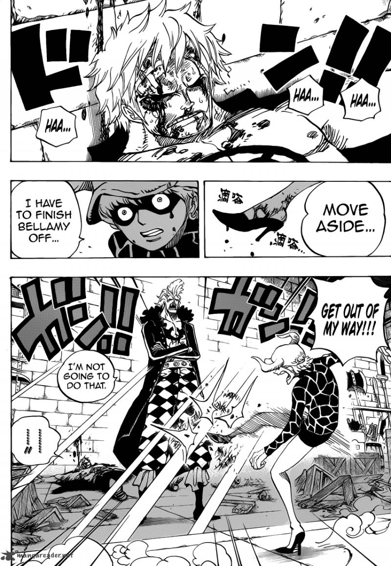 One Piece - Chapter 731 Page 2