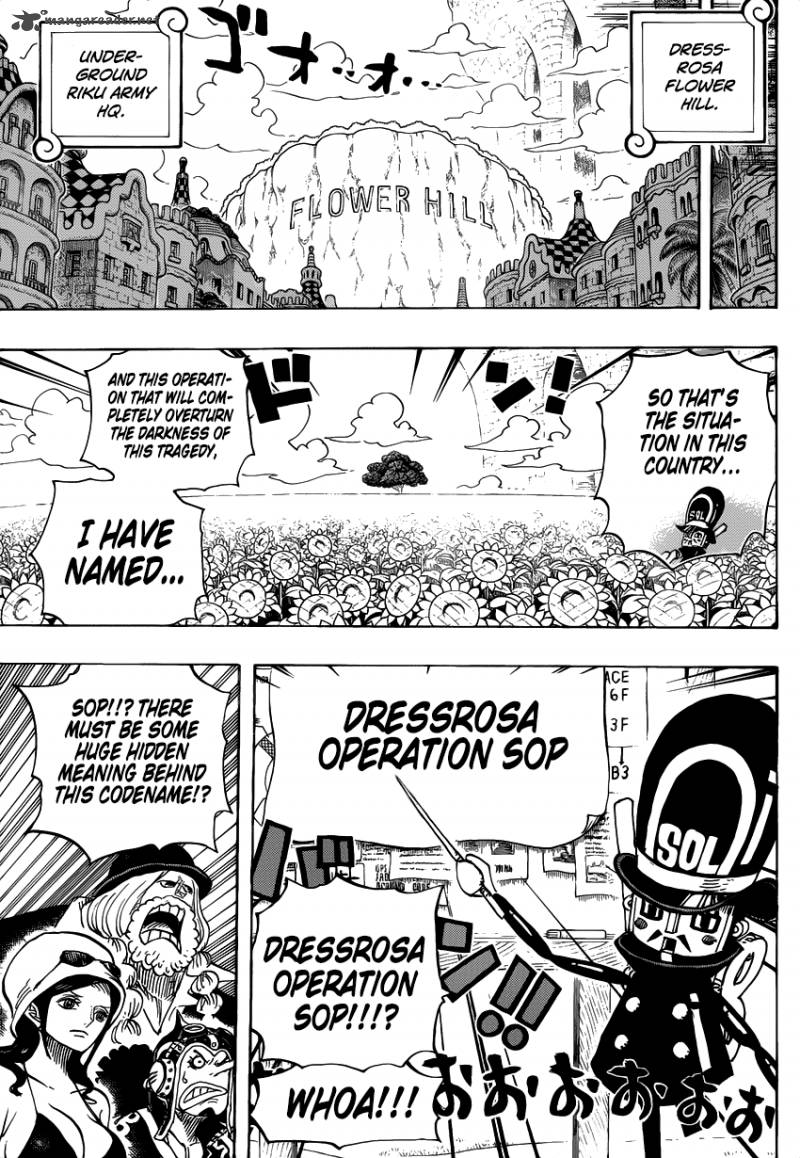 One Piece - Chapter 731 Page 5