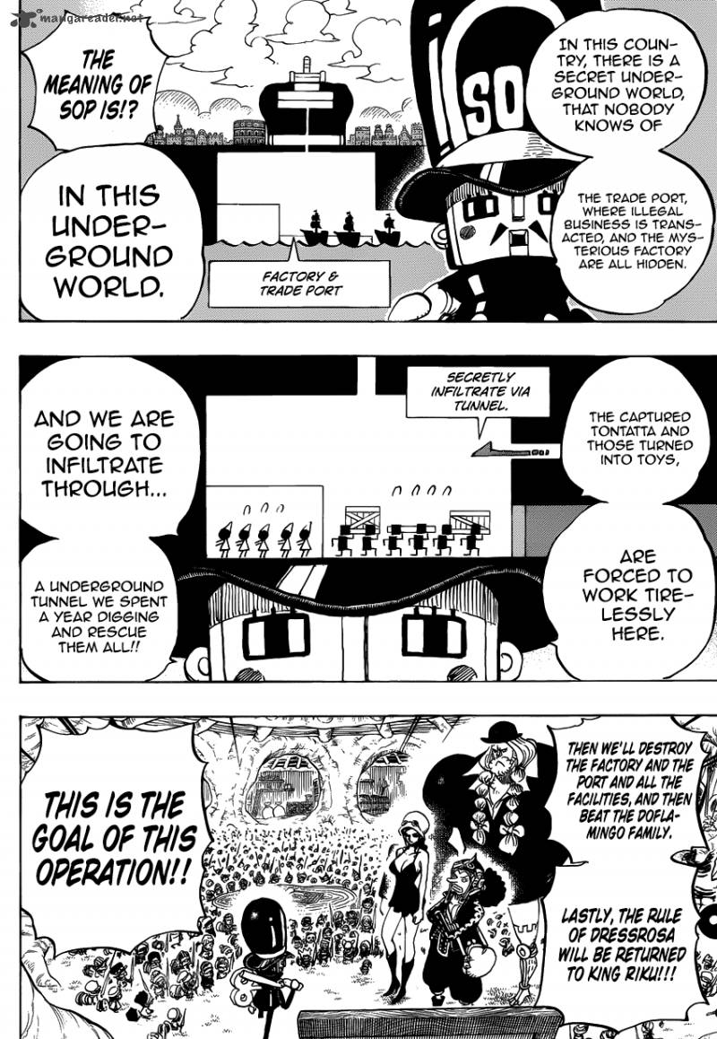 One Piece - Chapter 731 Page 6