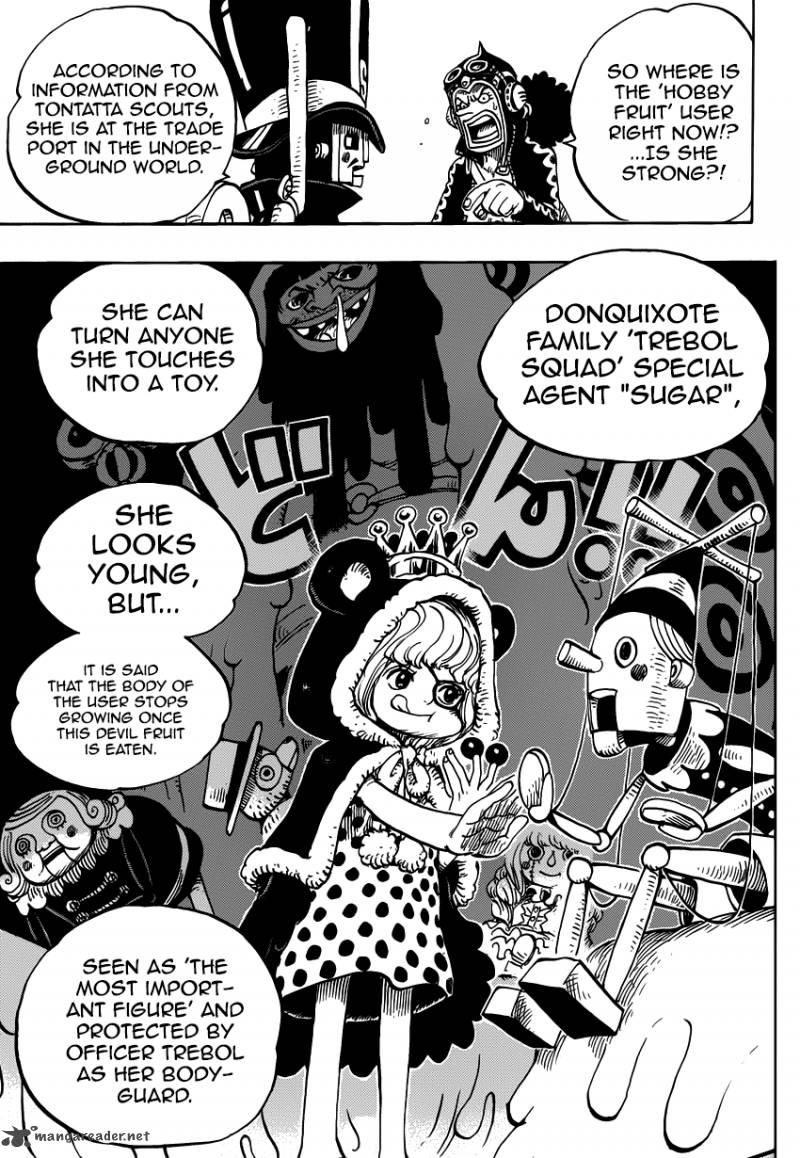 One Piece - Chapter 731 Page 9