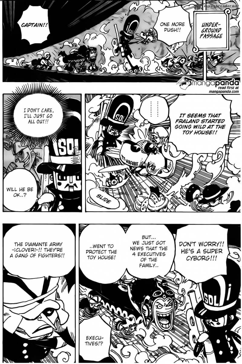 One Piece - Chapter 732 Page 14