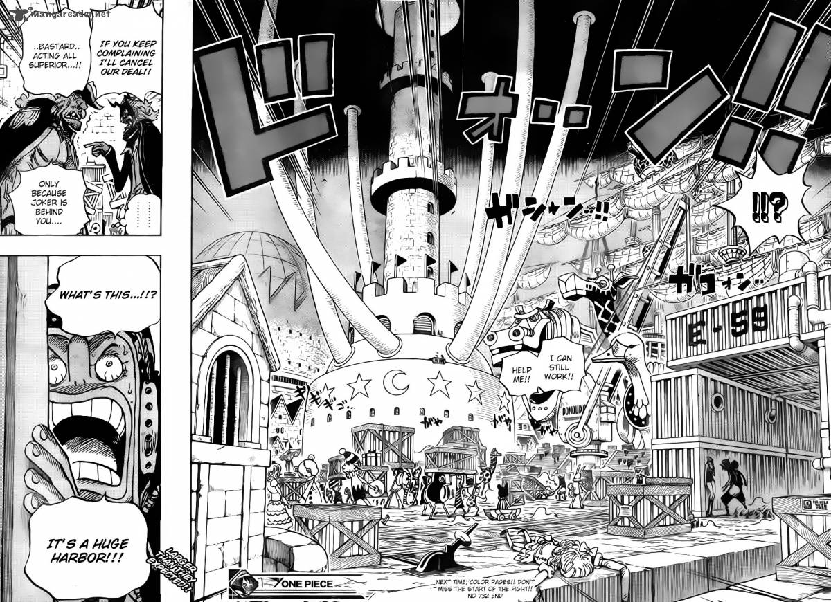 One Piece - Chapter 732 Page 19