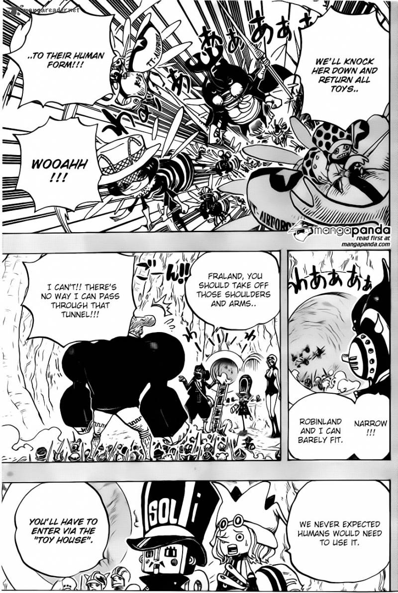 One Piece - Chapter 732 Page 5