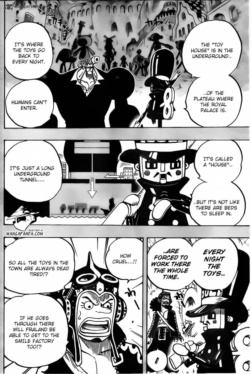 One Piece - Chapter 732 Page 6