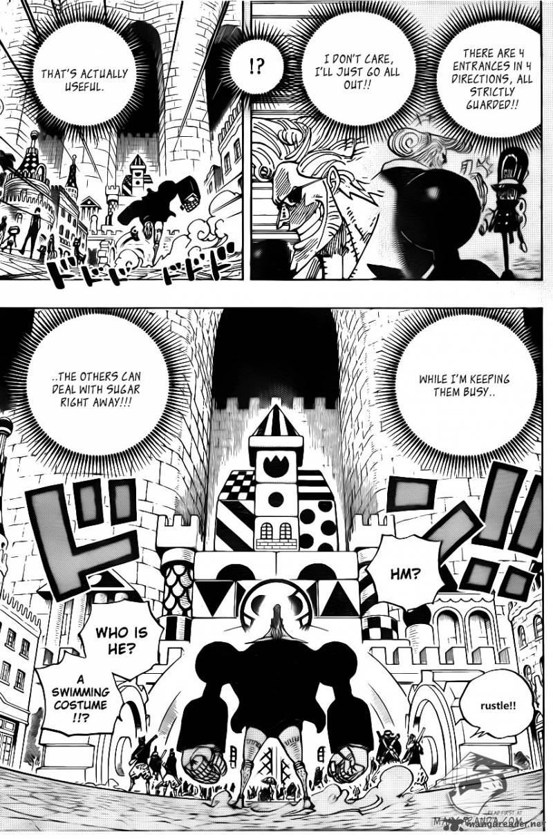 One Piece - Chapter 732 Page 7