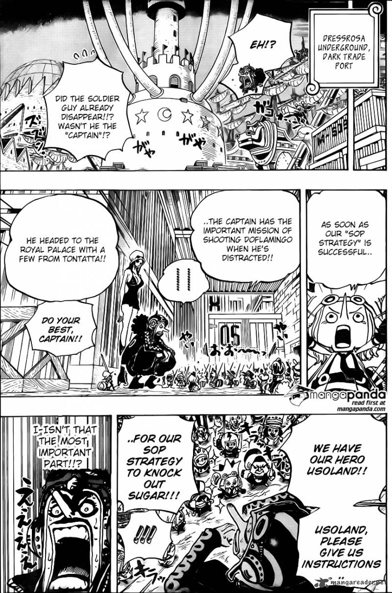 One Piece - Chapter 733 Page 6