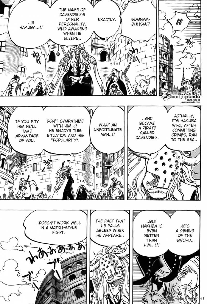 One Piece - Chapter 734 Page 14