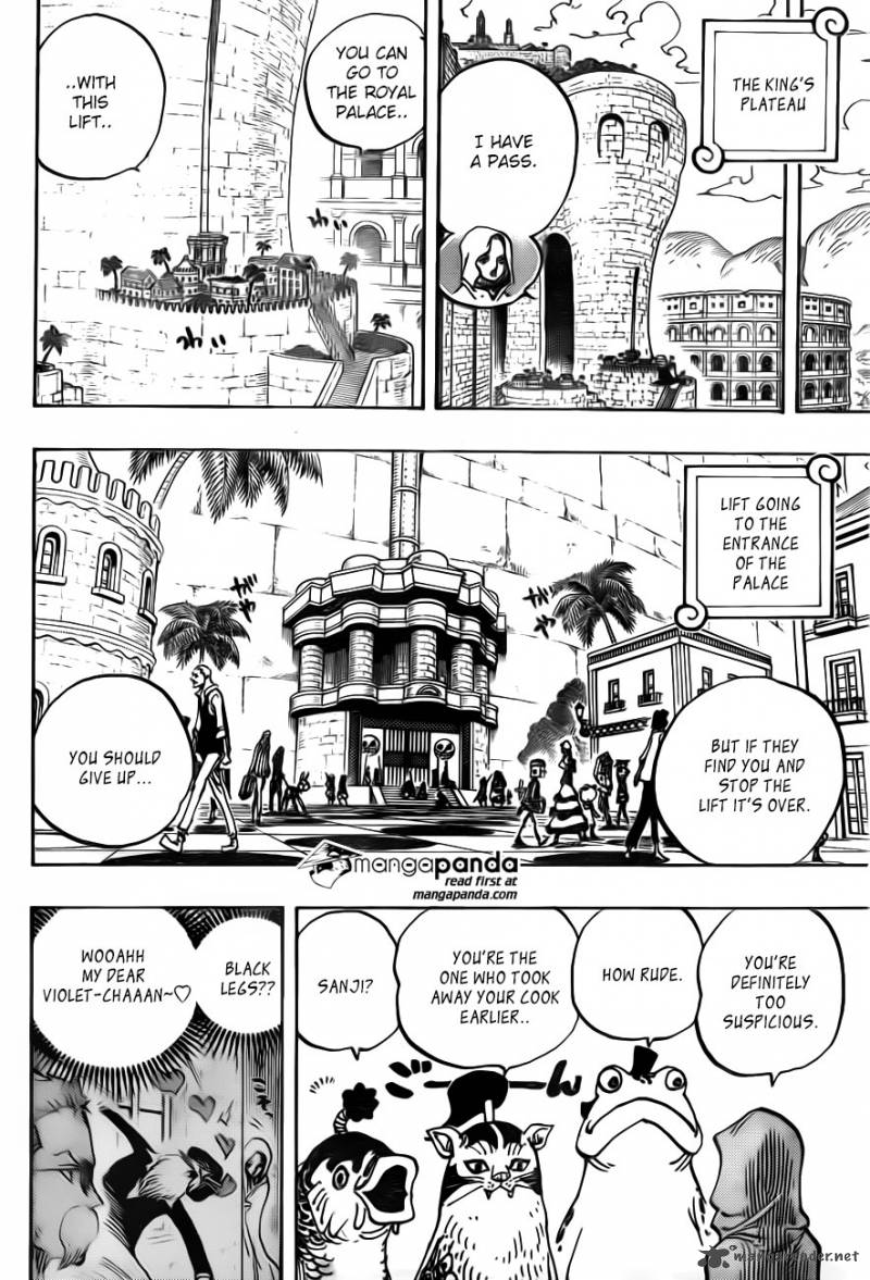 One Piece - Chapter 735 Page 6