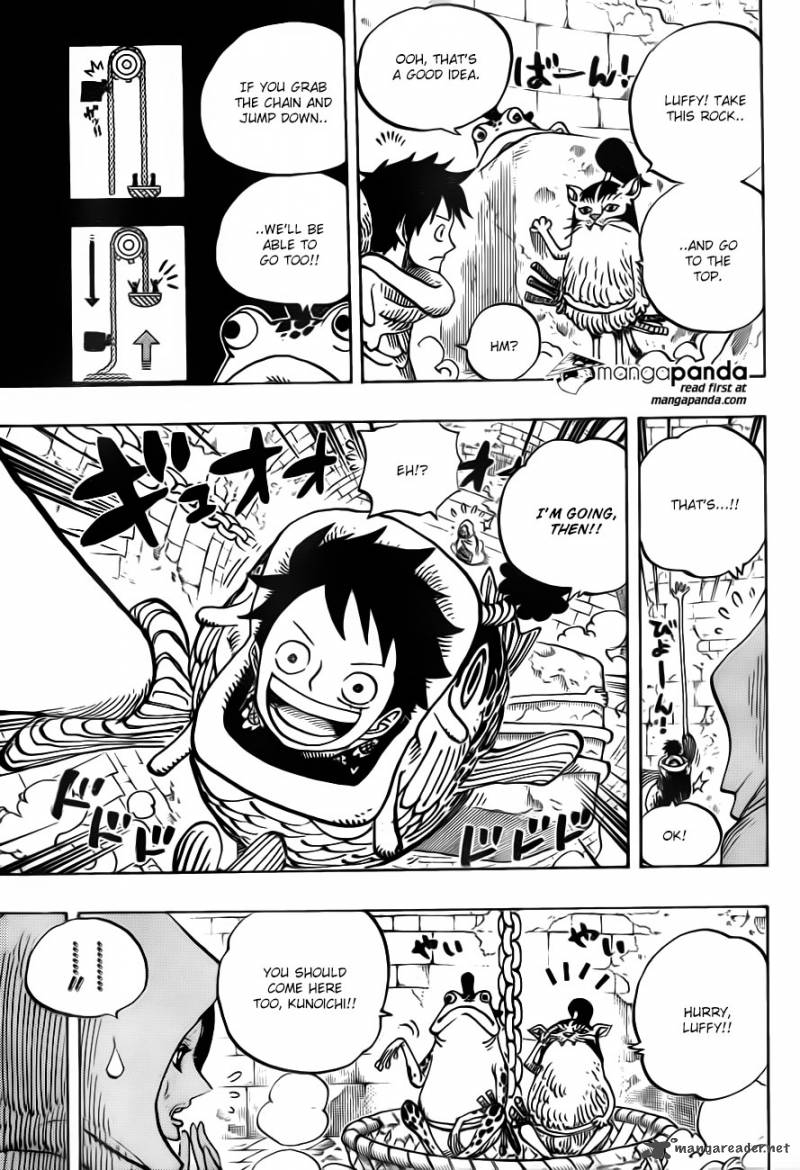 One Piece - Chapter 735 Page 9