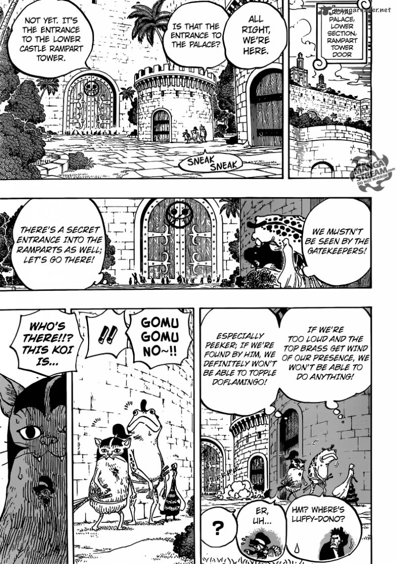 One Piece - Chapter 736 Page 12