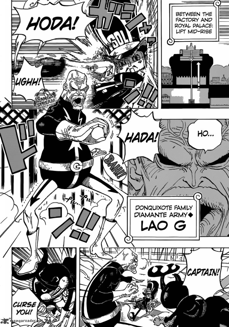 One Piece - Chapter 736 Page 16