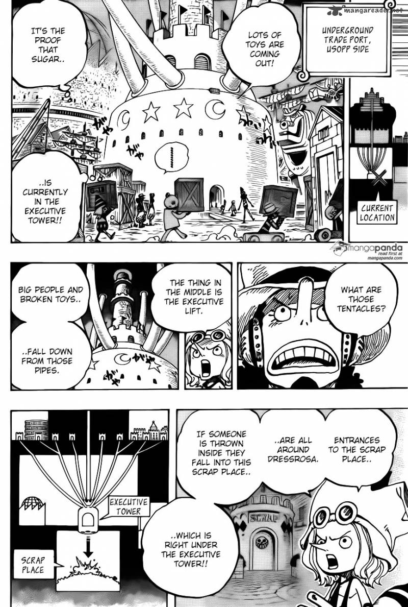 One Piece - Chapter 737 Page 12