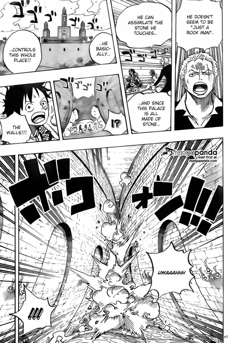 One Piece - Chapter 737 Page 5