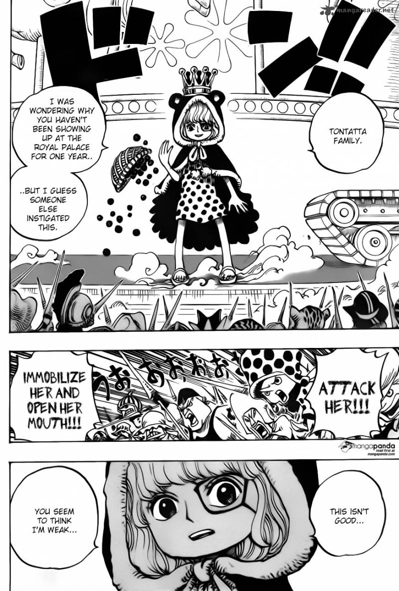 One Piece - Chapter 738 Page 13